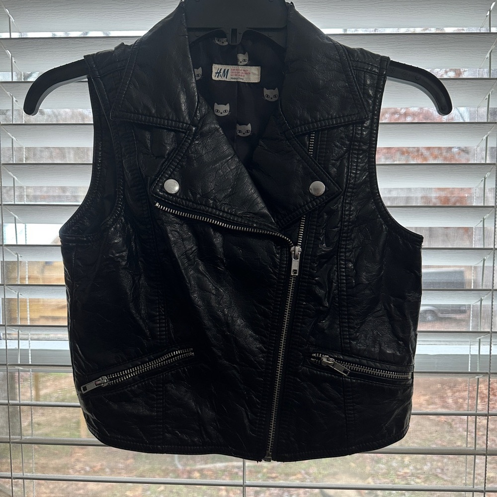 H&M Black Kids Vest